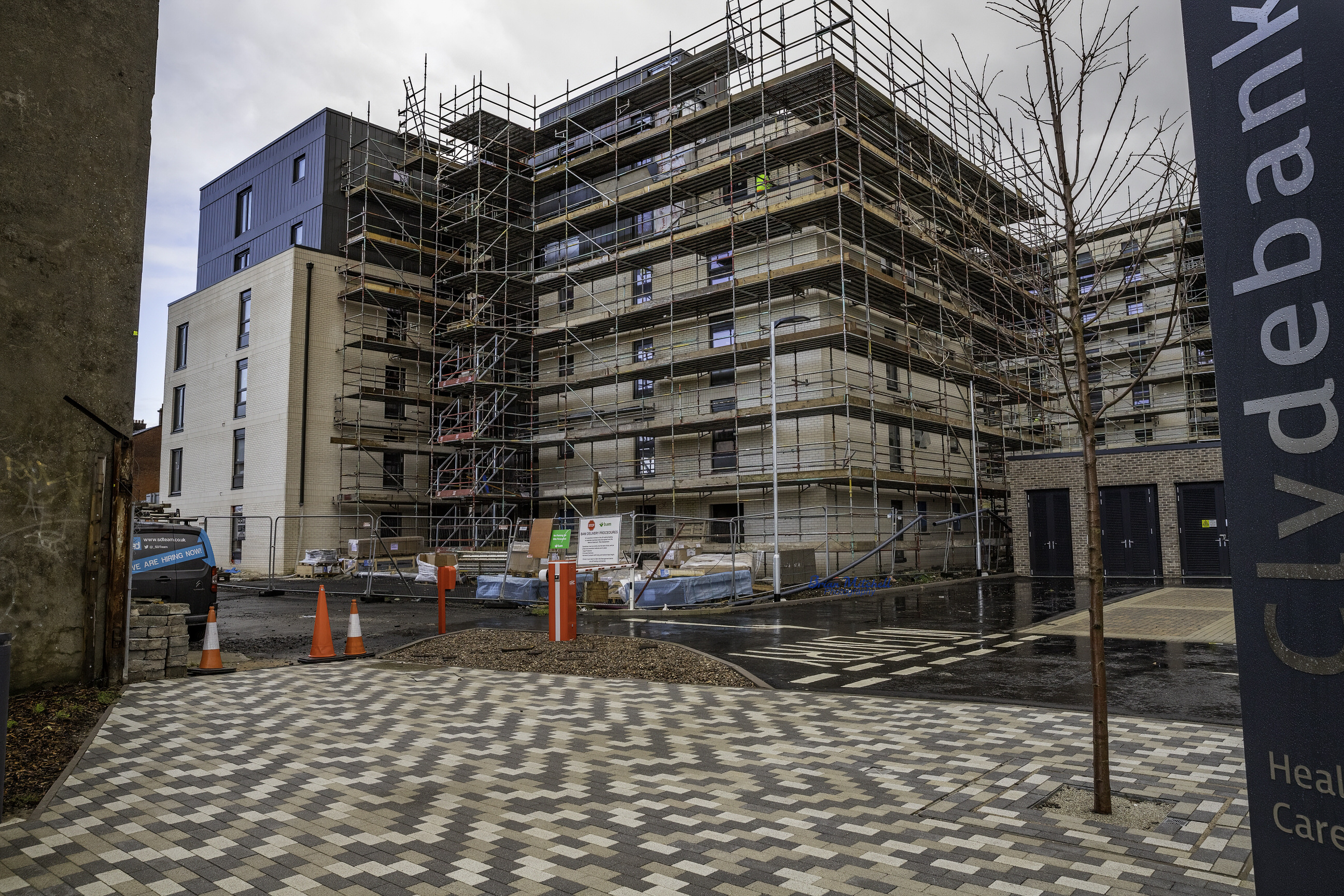 Exterior image of Queen&#39;s Quay development in Clydebank